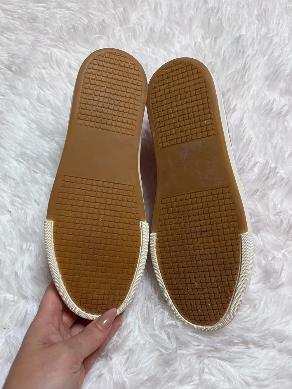 Steve Madden Red Bandana-Print Slip-On Shoes